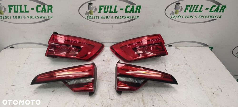 AUDI A4 B9 AVANT LAMPA LED TYŁ LEWA PRAWA KAROSERIA  8W9945091  8W9945092 - 1