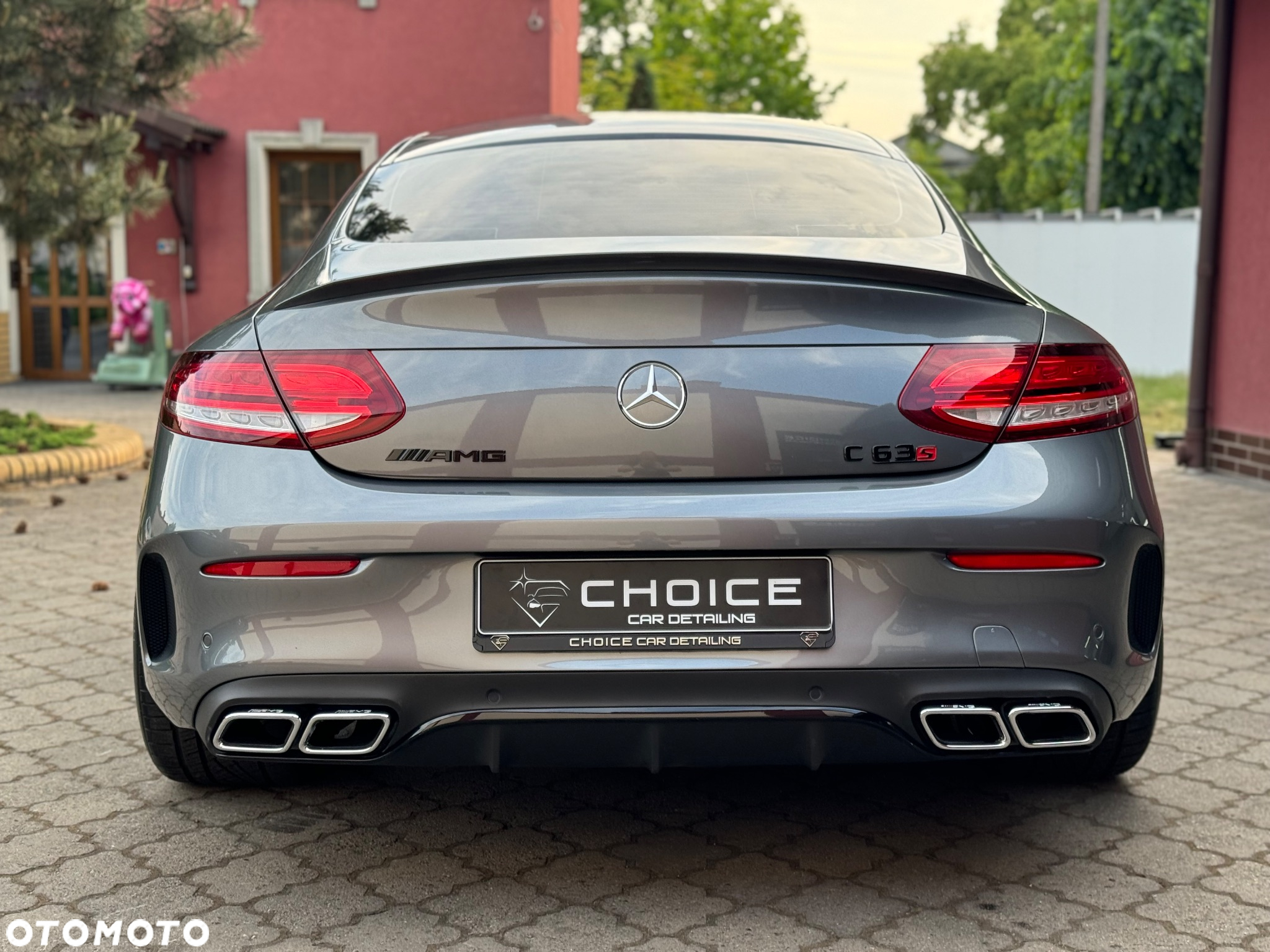 Mercedes-Benz Klasa C AMG 63 Cabrio AMG Speedshift 7G-MCT - 6