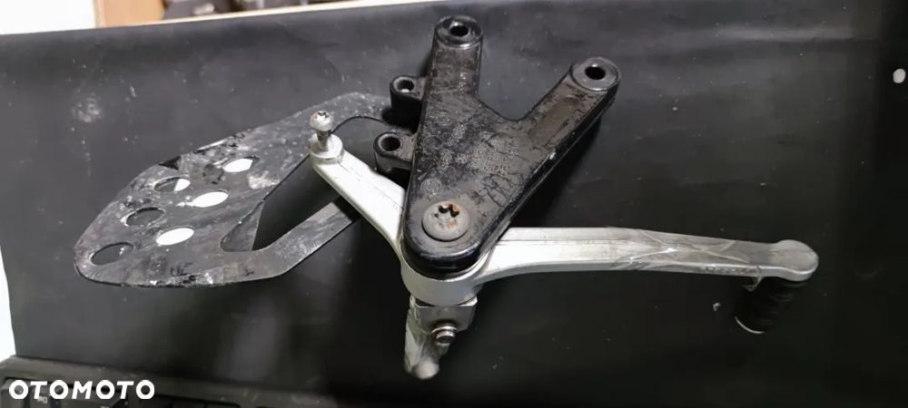 BMW S1000RR HP4 K42 K46 Set LEWY kierowcy dźwignia, podnóżka - 2