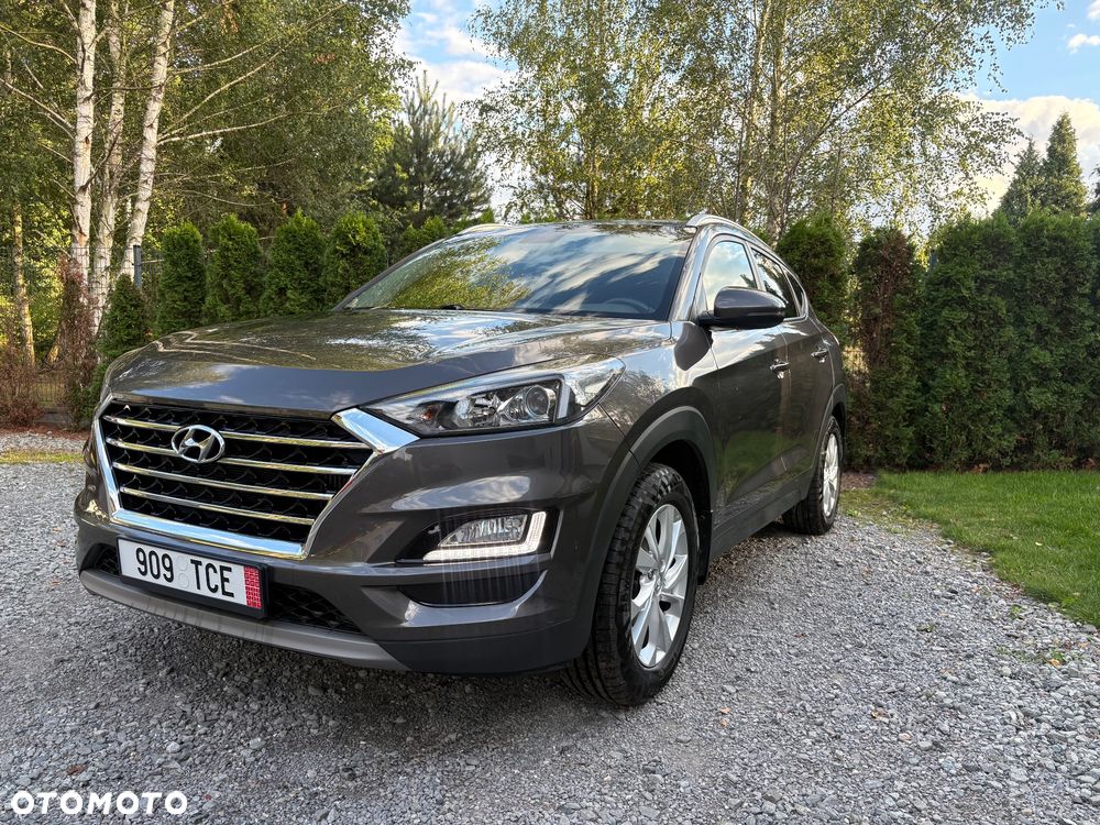 Hyundai Tucson 1.6 GDi 2WD DCT Style - 1