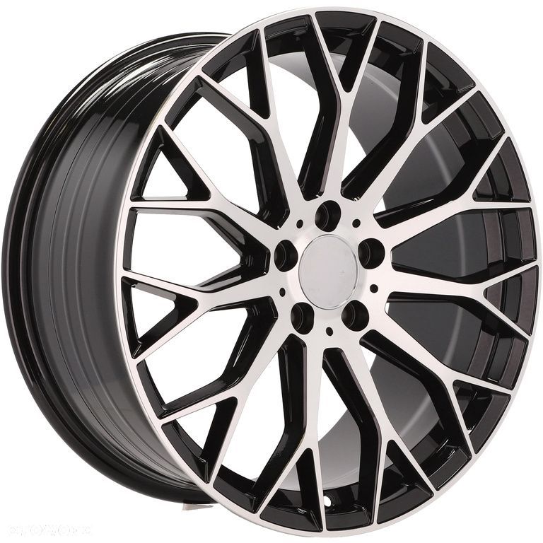 4x Felgi 18 Hybrid Forged m.in. do MERCEDES B W247 C W204 W205 W206 CLA C117 C118 - YS1180 (FBX151) - 6