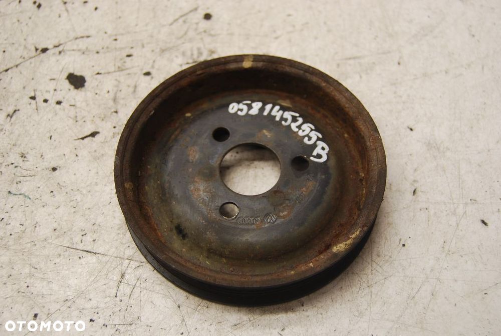 KOŁO POMPY WSPOMAGANIA 058145255B VW PASSAT B5 1.8 AUDI SEAT SKODA - 1