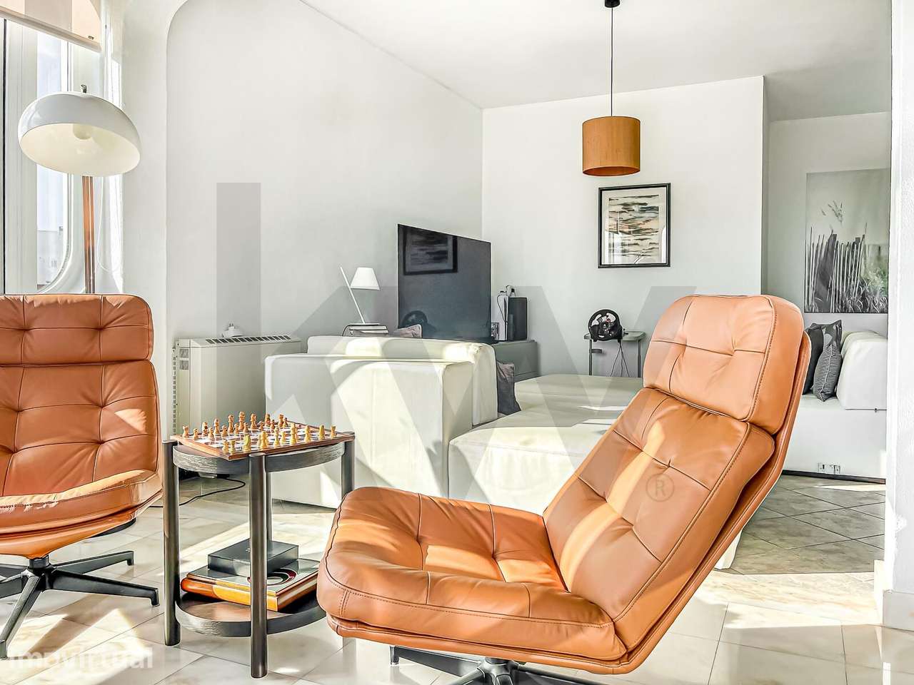 Penthouse T2+1 com 158 m2 no Bairro do Rosário, Cascais - Grande imagem: 3/31