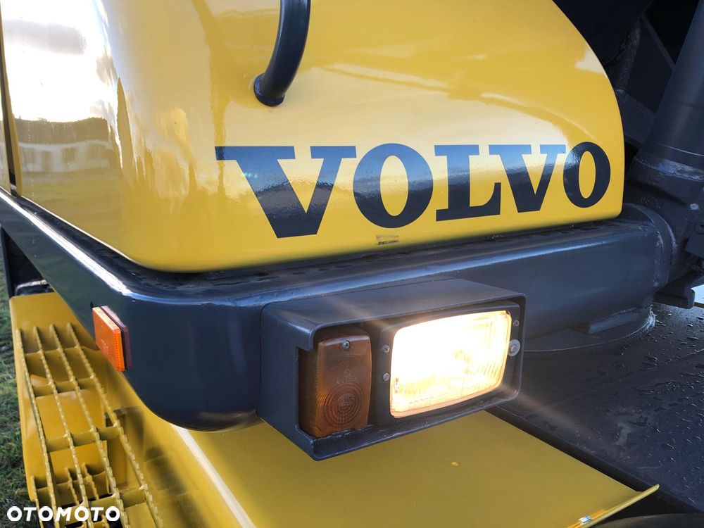 Volvo EW140 ROTOTILT PODPORY PŁUG - 28