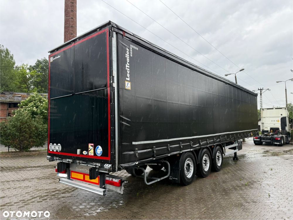 LeciTrailer Firanka* Regulowana Wysokosc* Mulitlock* Oś Podnoszona* Jak Nowa* Mocna Podłoga* Opony 80%* Z Francji - 5