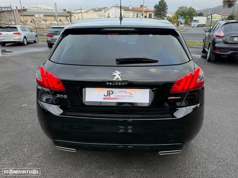 Peugeot 308 BlueHDi FAP 150 EAT6 Stop&Start GT-Line Edition - 6