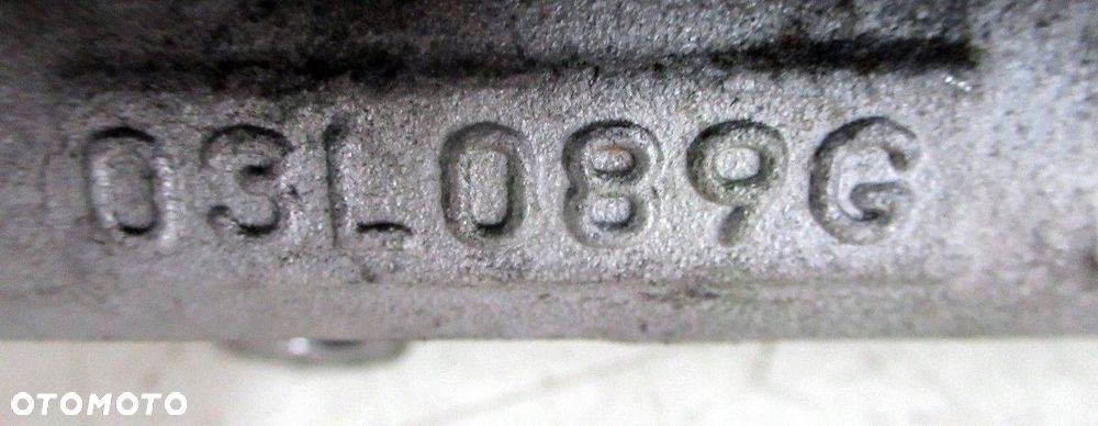 VW PASSAT B6 2.0 TDI LISTWA WTRYSKOWA 03L089G - 4