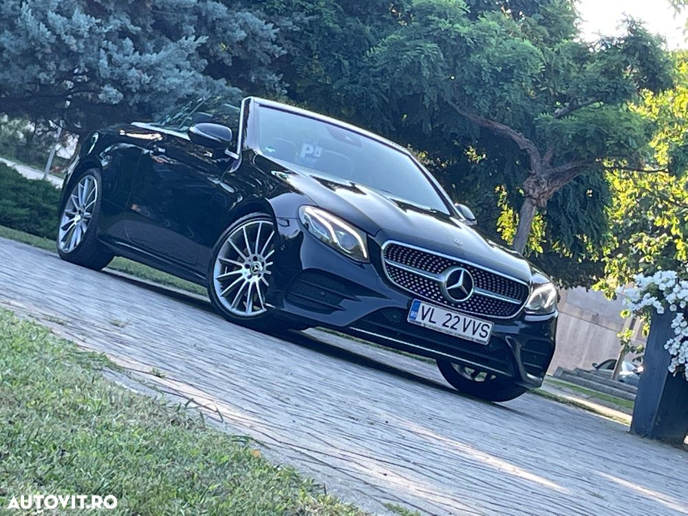 Mercedes-Benz E 220 d 4Matic 9G-TRONIC AMG Line - 24