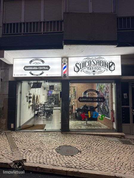 Trespasse Barbearia Completa – Pronta a Reabrir em Almada - Grande imagem: 4/6