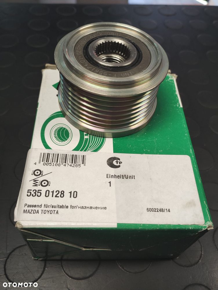 koło pasowe alternatora