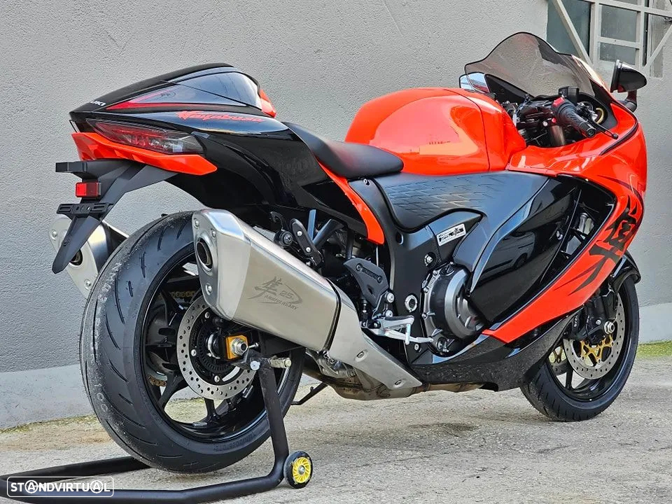Suzuki Hayabusa 25Th Aniversario Edição numerada - 3