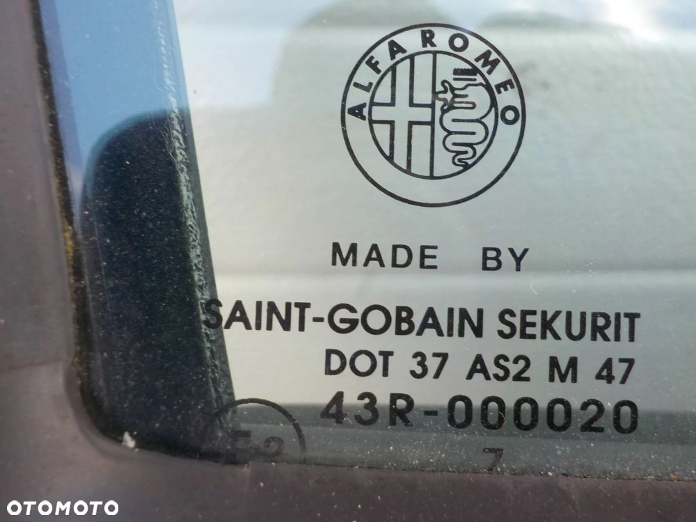 ALFA ROMEO 147 DRZWI PRAWY TYŁ TYLNIE 601 - 8