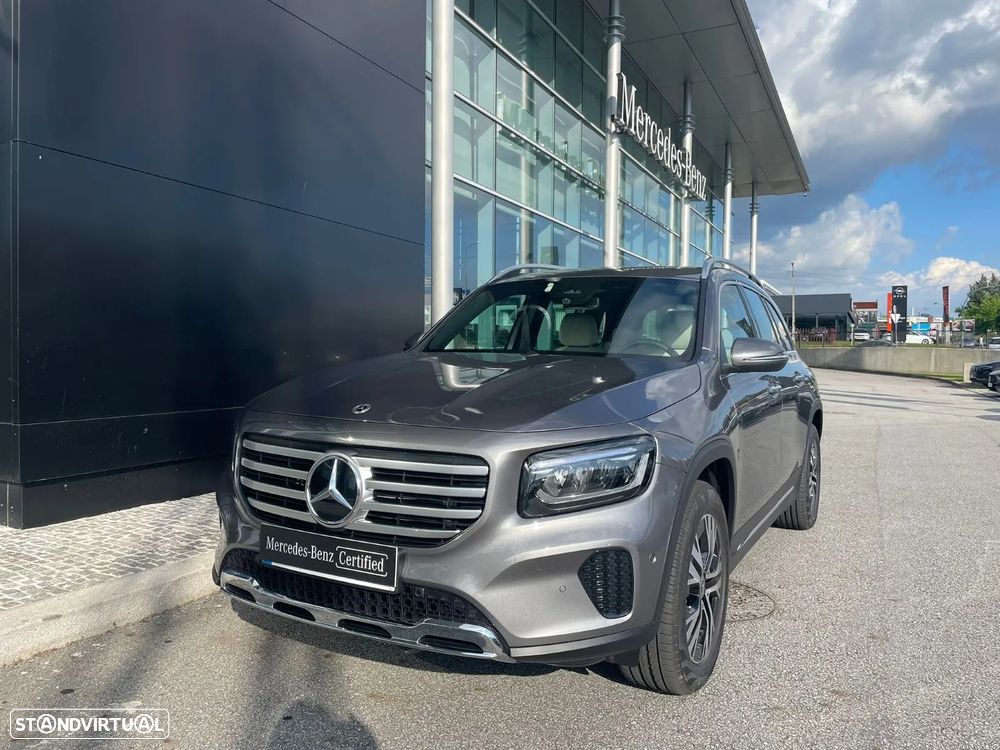 Mercedes-Benz GLB 180 d 8G-DCT Progressive Advanced - 1