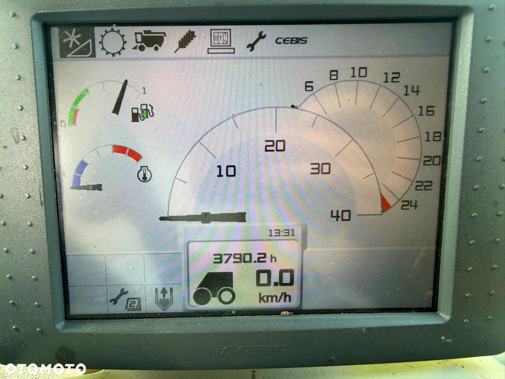 Claas Tucano 420, heder CLAAS VARIO 560, przystawka do kukurydzy CLAAS CORIO 675FC - 21