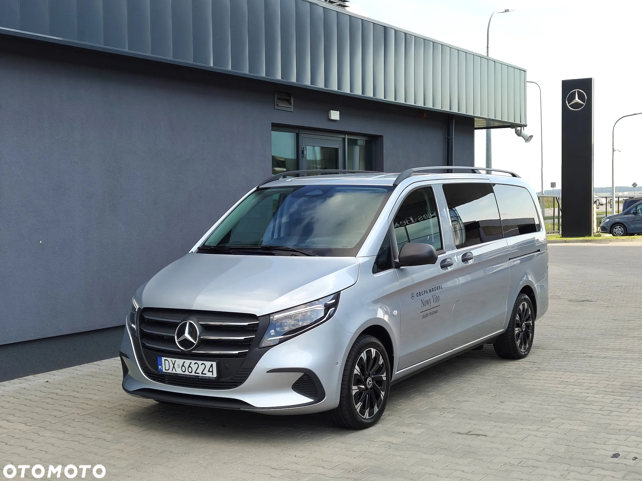 Mercedes-Benz Vito Tourer 119 CDI L2 Select 9G-Tronic 447.703 - 2