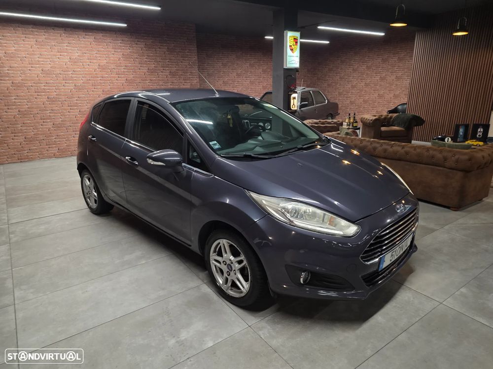 Ford Fiesta 1.6 TDCI Titanium - 3
