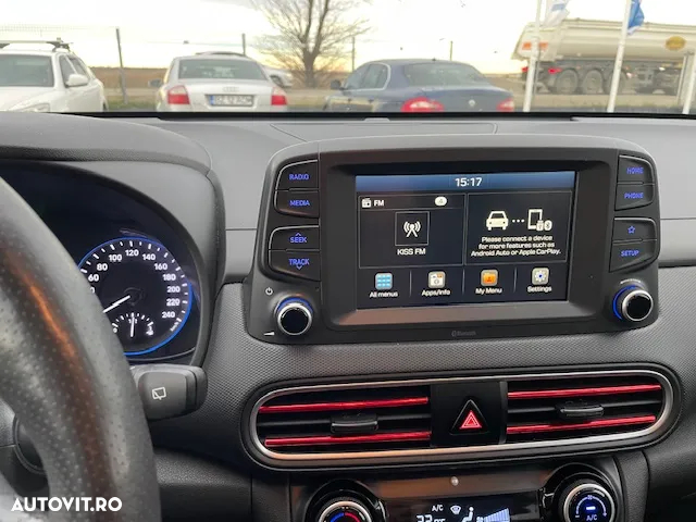 Hyundai KONA 1.0 T-GDI 120 CP 6MT 2WD Highway - 14
