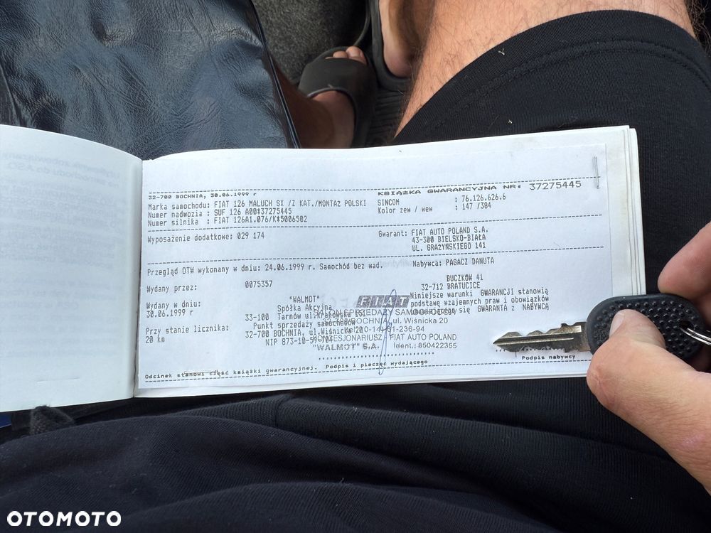 Fiat 126 650 Standard - 19