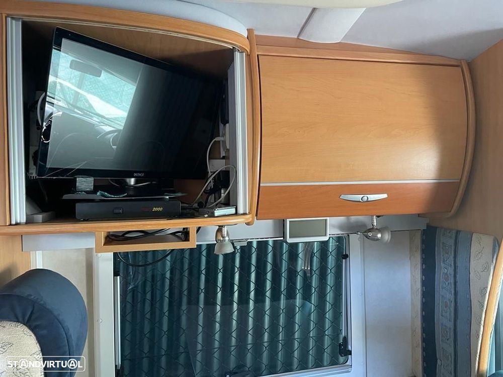 Hymer Tramp SL Perfilada - 17