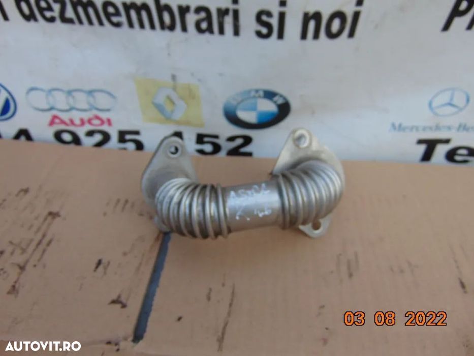 teava egr Opel Mokka 1.6cdti astra j astra k zafira c insignia b condu - 1