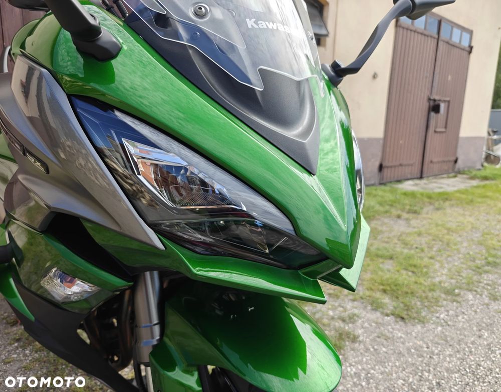 Kawasaki Ninja 1000 SX - 9