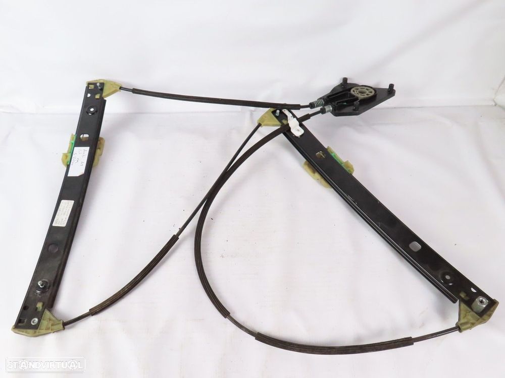 Elevador da Porta Sem Motor Esquerdo/Frente Seminovo/ Original AUDI A1 Sportback... - 2
