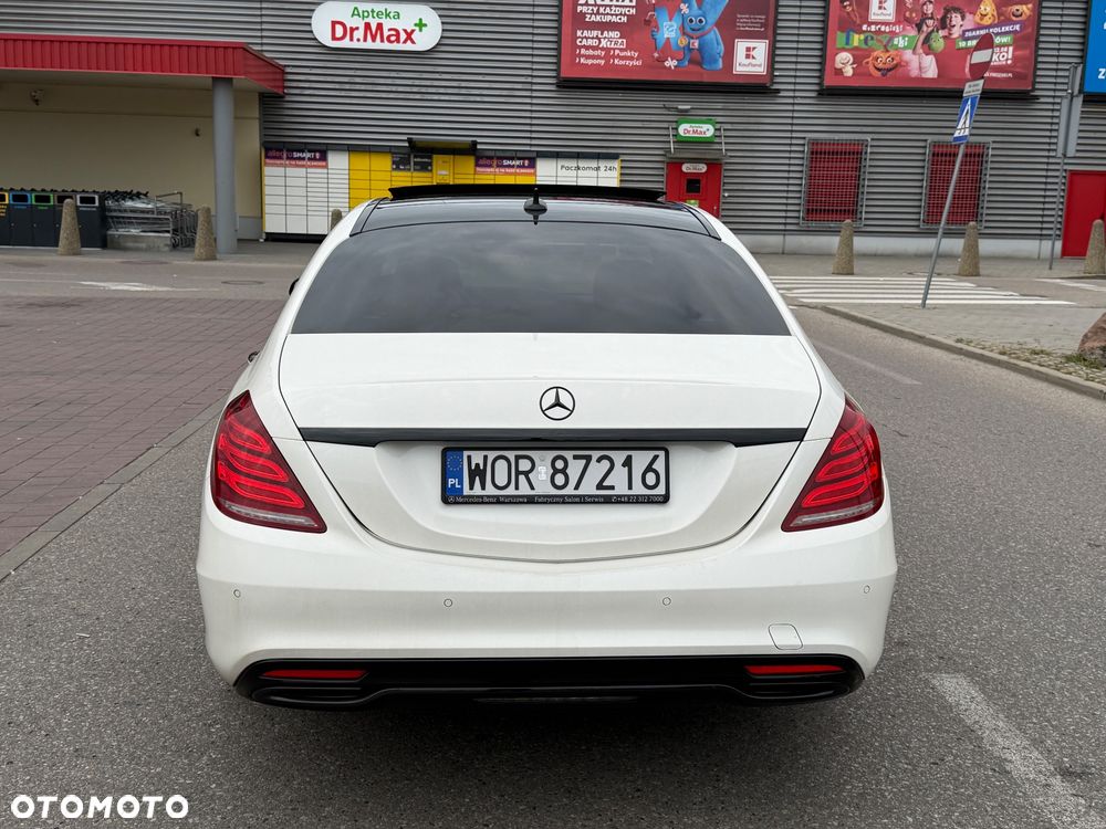 Mercedes-Benz Klasa S 350 BlueTec L - 10