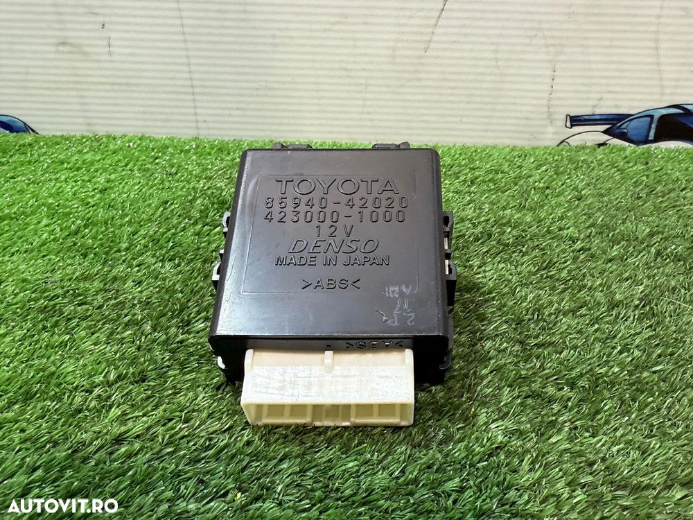RELEU ȘTERGĂTOR  TOYOTA RAV 4 2.2 DIESEL 2AD-FTV 2012 COD OEM 8594042020 85940-42020 4230001000 423000-1000 2005-2012 - 5