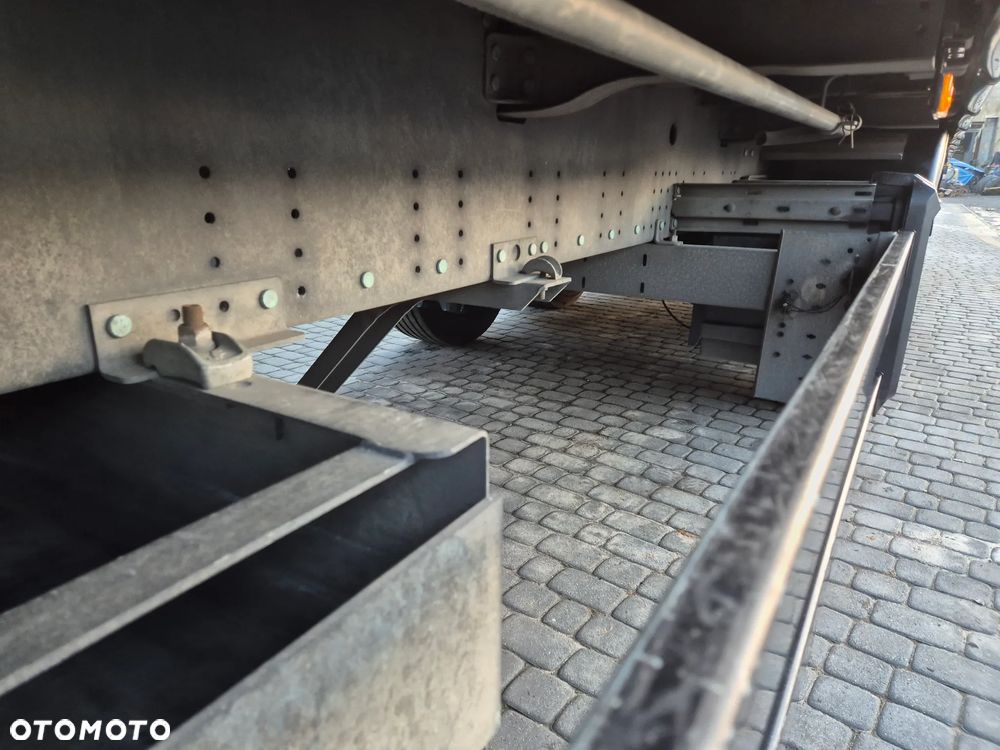 Schmitz Cargobull Standard 2018 2x oś podnoszona podnoszony dach z Niemiec  / OŚ PODNOSZONA / ładne opony / nowa plandeka / od pierwszego właściciela / OKAZJA - 22