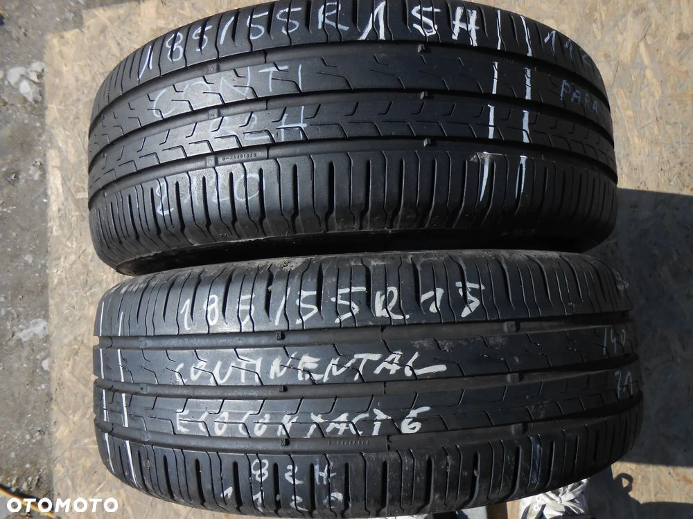 OPONY 185/55R15 CONTINENTAL ECO CONTACT 6 DOT 2120 7.1MM - 1