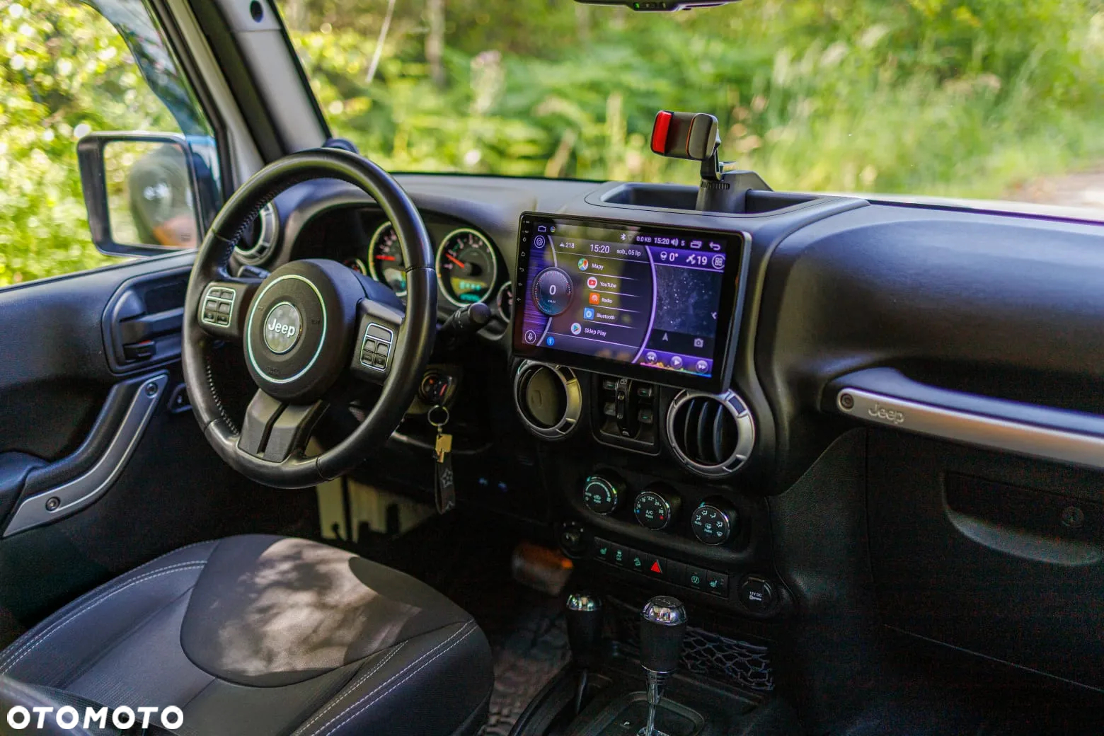 Jeep Wrangler 3.6 Unlim Sahara - 16