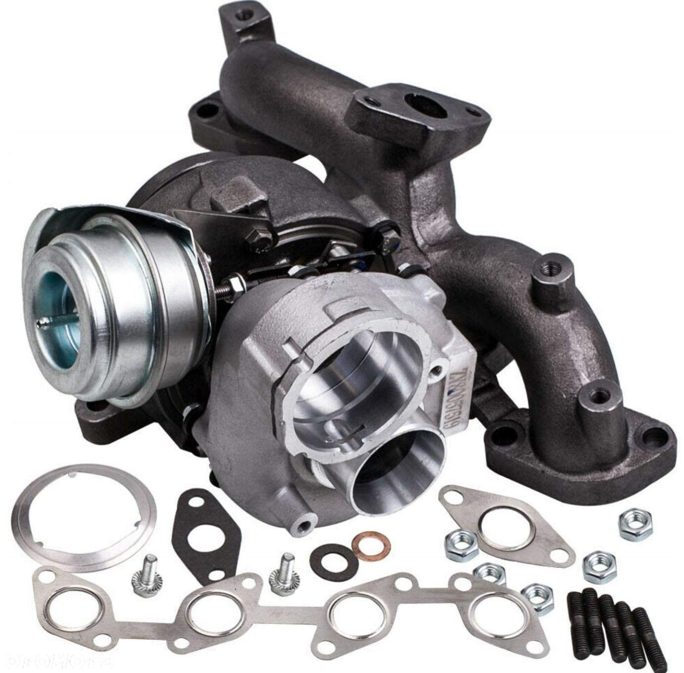 TURBINA GOLF V PASSAT B6 AUDI A3 136KM 140 KM BKD - 9