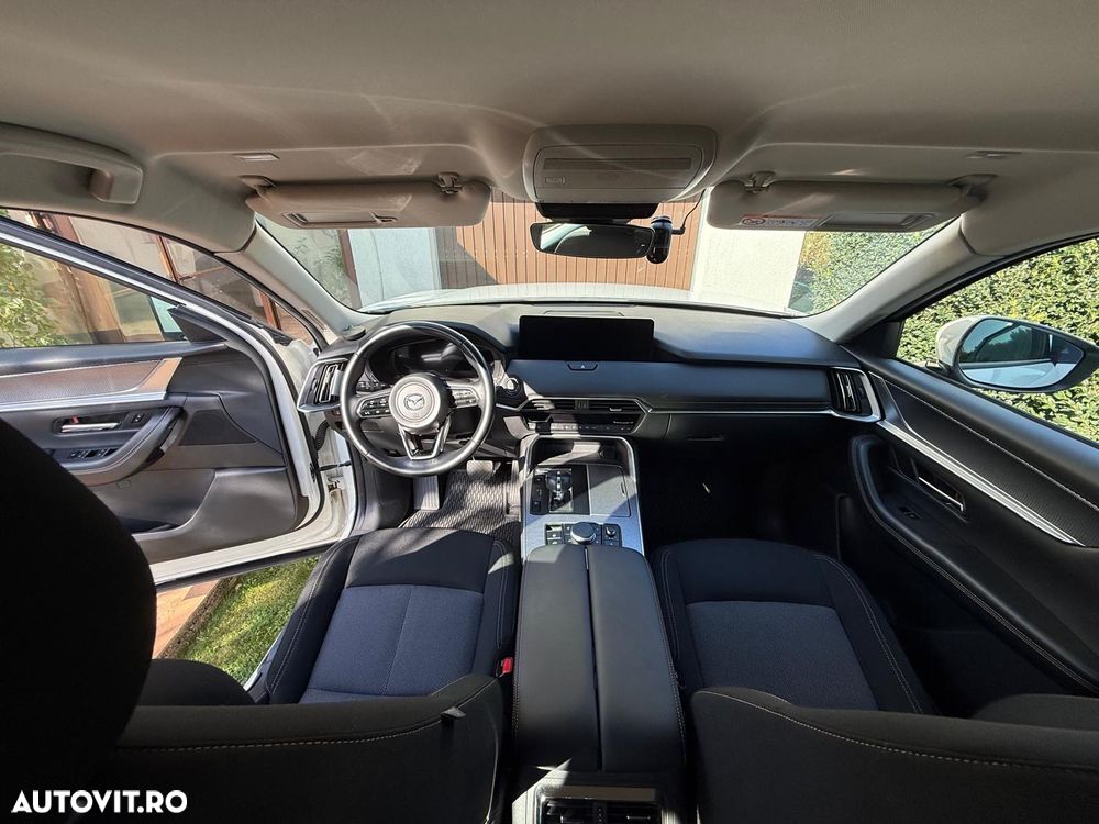 Mazda CX-60 e-Skyactiv PHEV Exclusive-line - 11