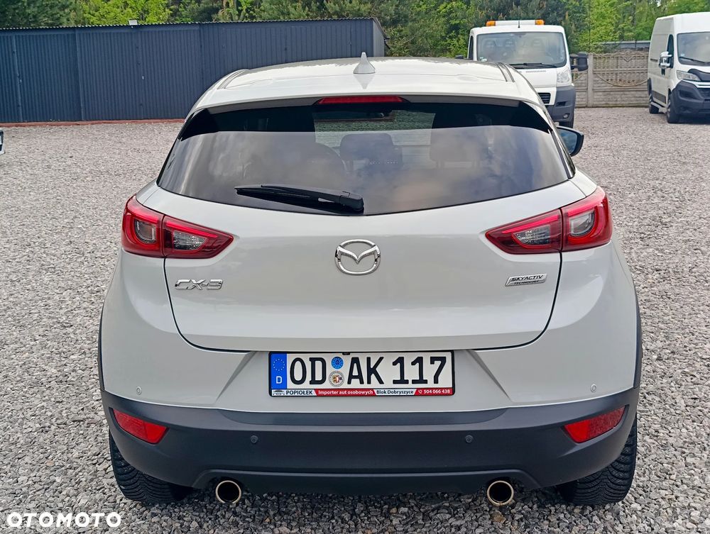 Mazda CX-3 SKYACTIV-G 120 FWD KIZOKU - 10