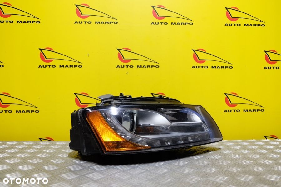 AUDI A5 S5 8T 2008-2012 REFLEKTOR LAMPA XENON SKRĘTNA R USA - 3