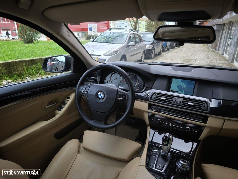 BMW 520 d Line Luxury Auto - 17