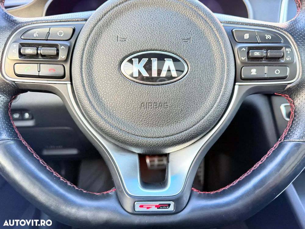 Kia Optima Sportagon 1.7 CRDI DCT GT Line - 22