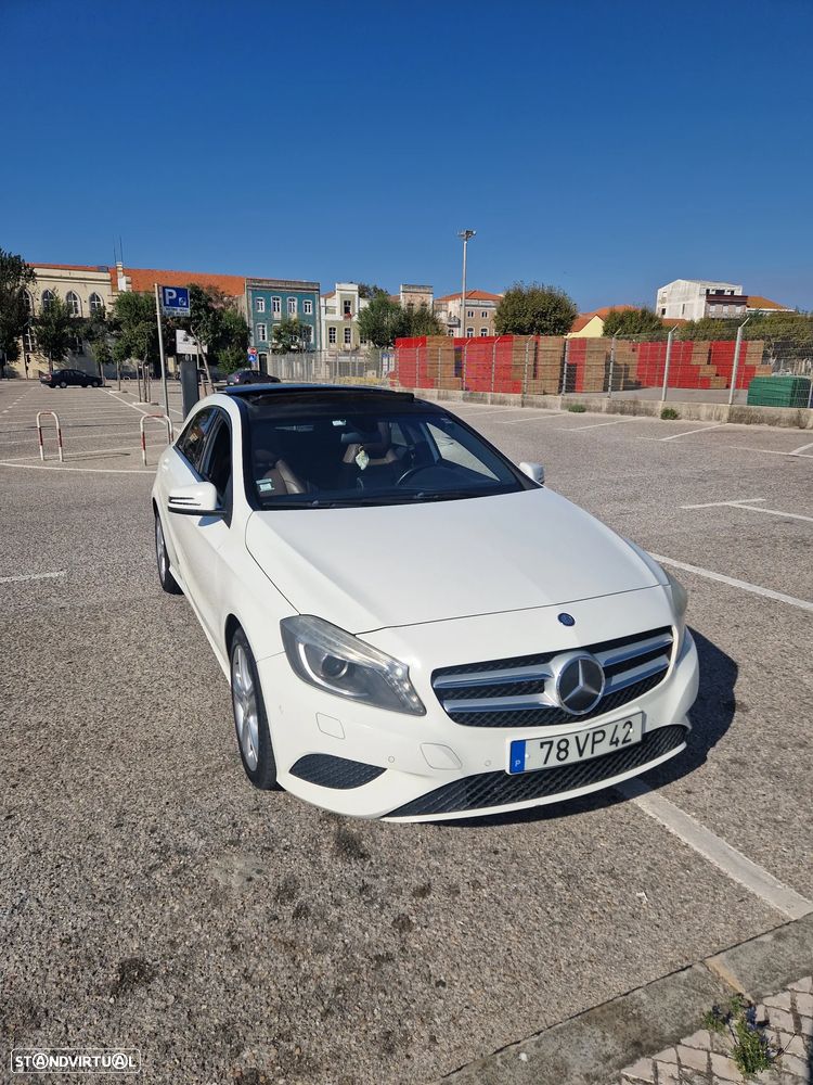 Mercedes-Benz A 180 CDI BlueEFFICIENCY Edition Style - 1