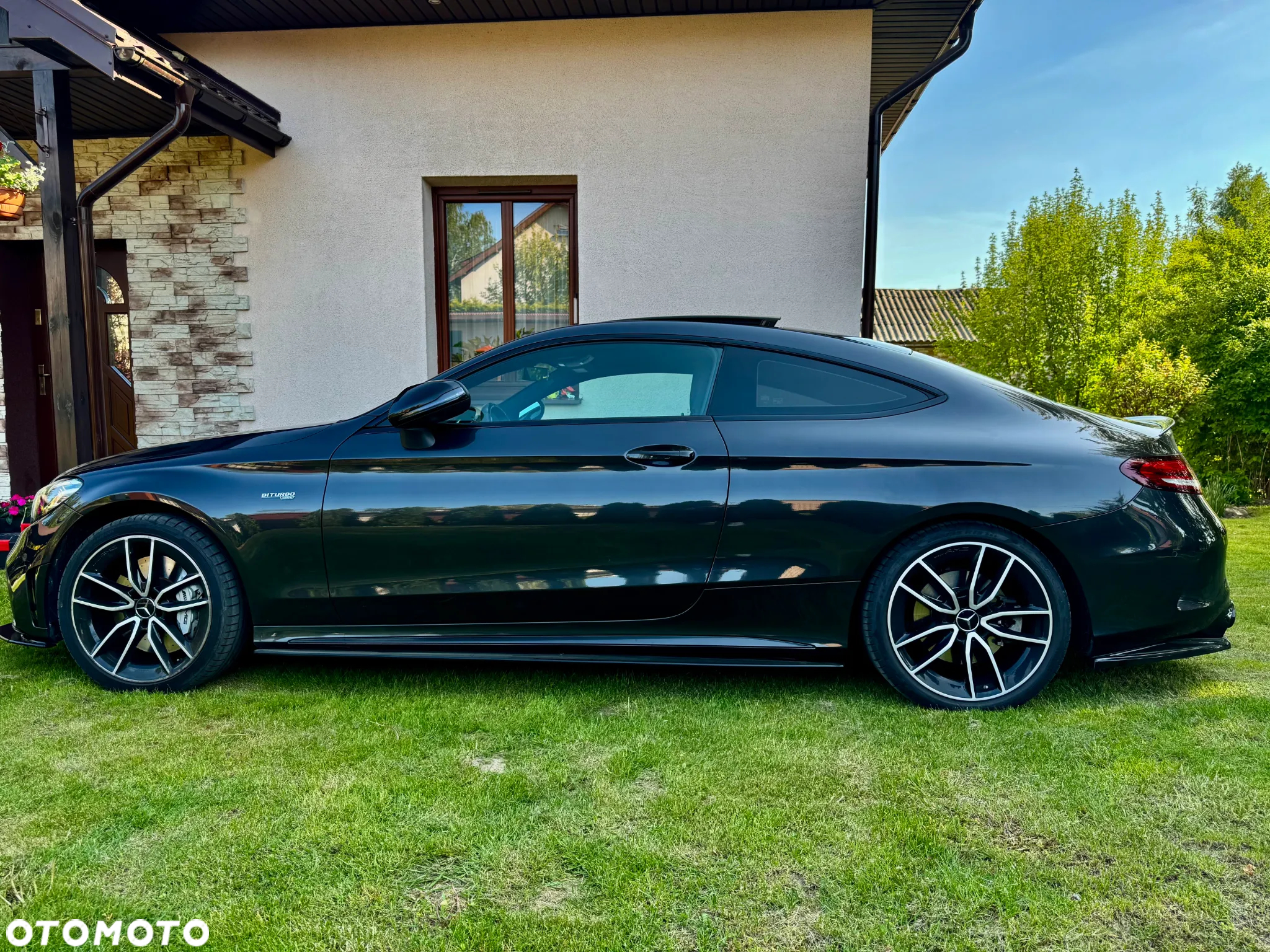 Mercedes-Benz Klasa C AMG 43 Coupe 4Matic AMG Speedshift TCT 9G - 3