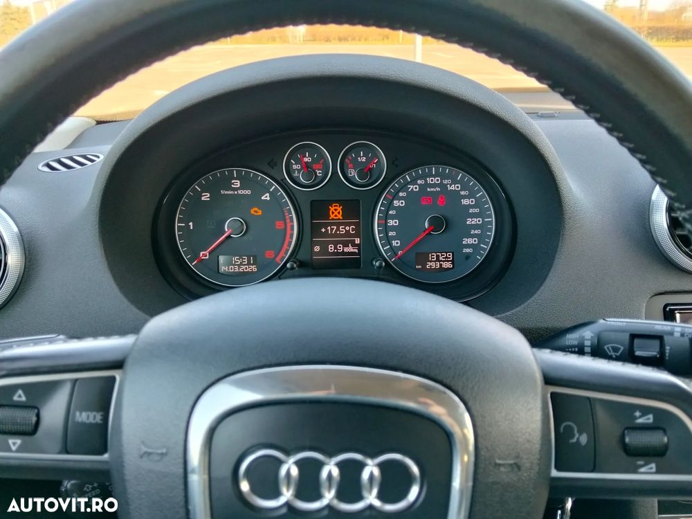 Audi A3 ack 1.6 TDI Attraction - 12