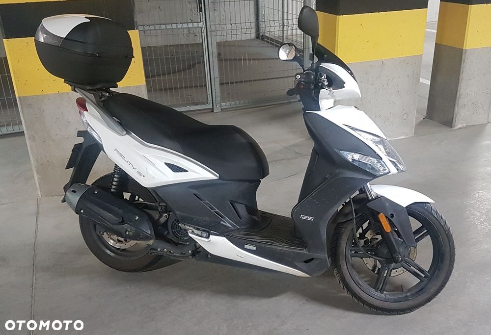 Kymco Agility - 1