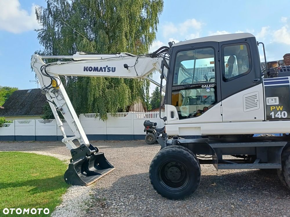 Komatsu PW 140 - 18