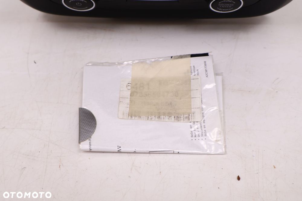 JEEP RENEGADE RADIO EKRAN NAWIGACJA 7356594730 - 5