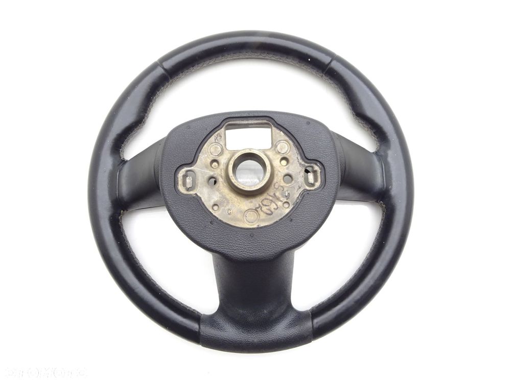 Kierownica skóra multifunkcja multi 5l0419091c skoda yeti i 5l - 4