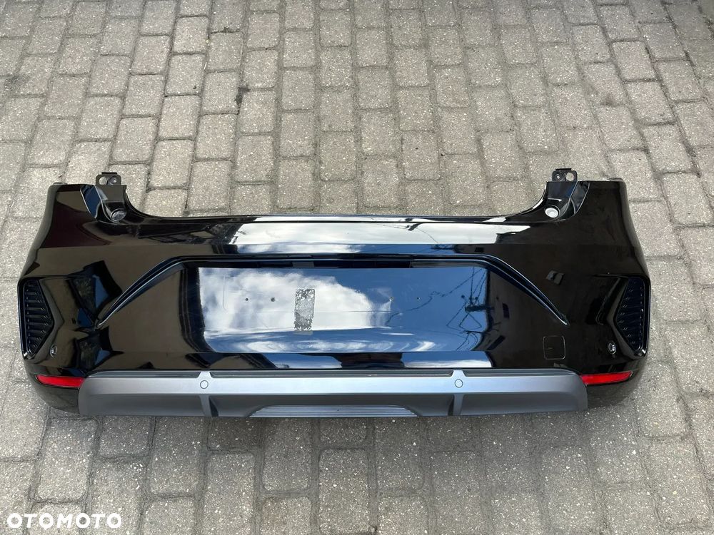 RENAULT CLIO V 5 LIFT ALPINE ZDERZAK 4X PDC TYLNY TYŁ 850237047R - 1