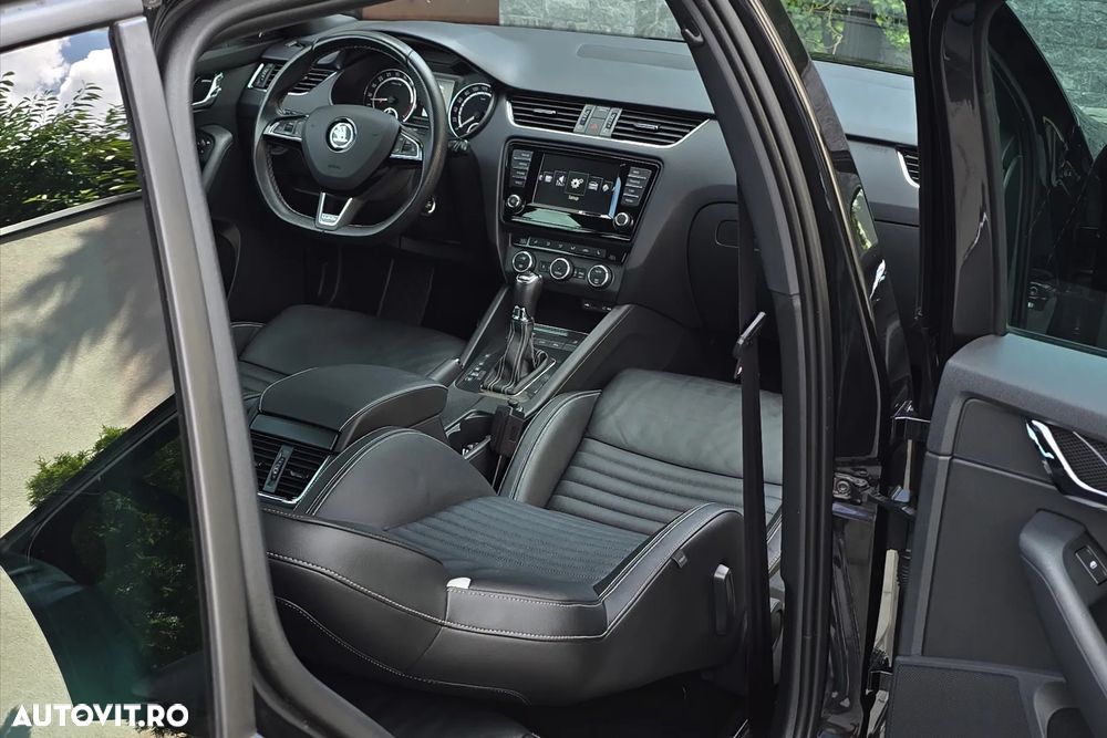 Skoda Octavia 2.0 TDI 4X4 DSG RS - 38