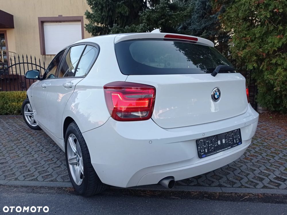 BMW Seria 1 - 7