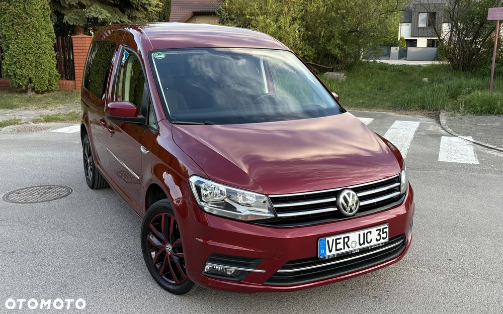 Volkswagen Caddy 2.0 (5-Si.) DSG Generation Four - 14