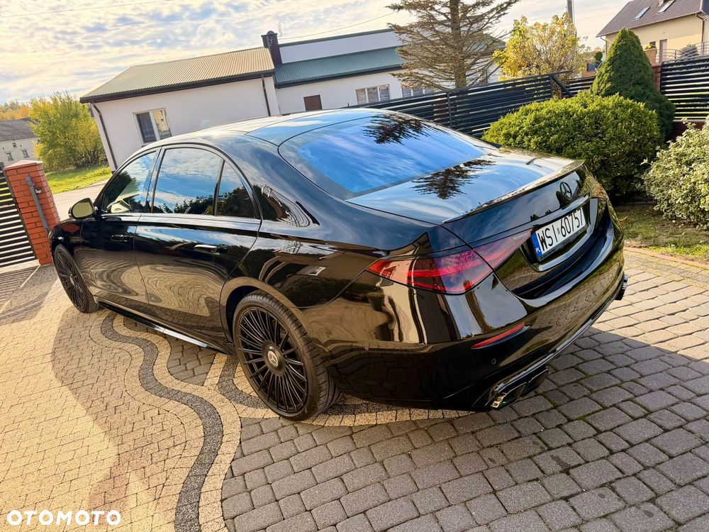 Mercedes-Benz S-Class 2021 photo 4