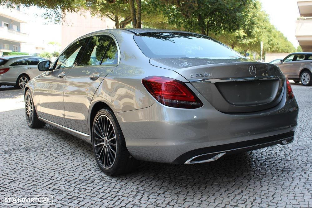 Mercedes-Benz C 220 d Avantgarde - 9